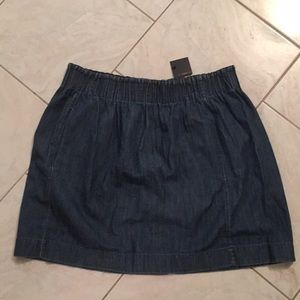 Club Monaco Denim Skirt